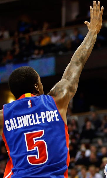Pistons drop season opener to Nuggets